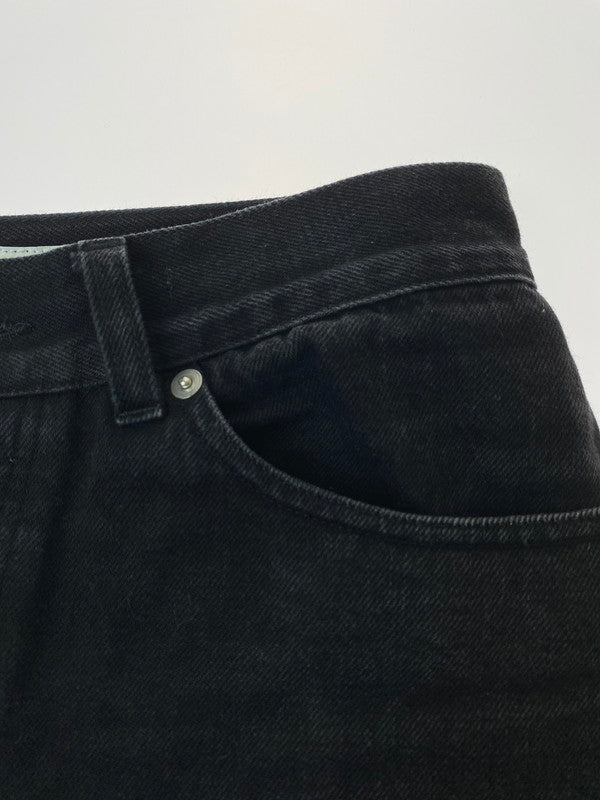 【中古品】【メンズ】  AVN フランス製 5-POCKET JEANS デニムパンツ 152-241028-cn-11-min サイズ：30 カラー：ブラック 万代Net店