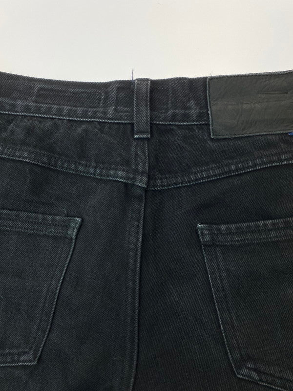 【中古品】【メンズ】  AVN フランス製 5-POCKET JEANS デニムパンツ 152-241028-cn-11-min サイズ：30 カラー：ブラック 万代Net店