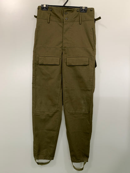 【中古品】【メンズ】  チェコ軍 OZKN PRESOV M 85 DOUBLE KNEE FIELD TROUSERS ダブルニーフィールドトラウザーズ パンツ 157-241028-cn-1-min サイズ：50 カラー：オリーブグリーン 万代Net店