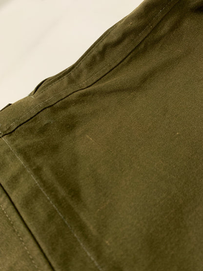 【中古品】【メンズ】  チェコ軍 OZKN PRESOV M 85 DOUBLE KNEE FIELD TROUSERS ダブルニーフィールドトラウザーズ パンツ 157-241028-cn-1-min サイズ：50 カラー：オリーブグリーン 万代Net店