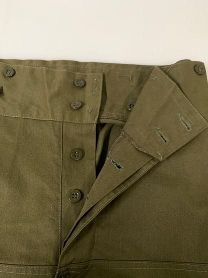 【中古品】【メンズ】  チェコ軍 OZKN PRESOV M 85 DOUBLE KNEE FIELD TROUSERS ダブルニーフィールドトラウザーズ パンツ 157-241028-cn-1-min サイズ：50 カラー：オリーブグリーン 万代Net店