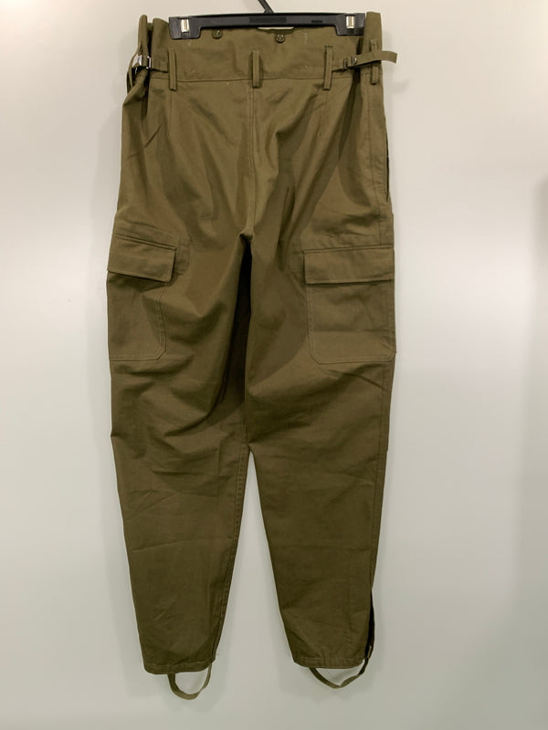 【中古品】【メンズ】  チェコ軍 OZKN PRESOV M 85 DOUBLE KNEE FIELD TROUSERS ダブルニーフィールドトラウザーズ パンツ 157-241028-cn-1-min サイズ：50 カラー：オリーブグリーン 万代Net店