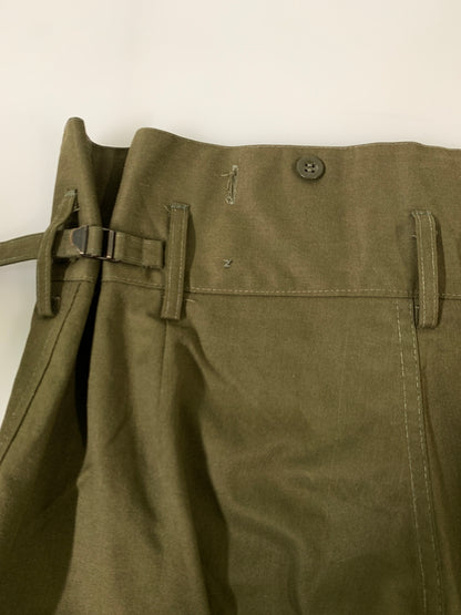 【中古品】【メンズ】  チェコ軍 OZKN PRESOV M 85 DOUBLE KNEE FIELD TROUSERS ダブルニーフィールドトラウザーズ パンツ 157-241028-cn-1-min サイズ：50 カラー：オリーブグリーン 万代Net店