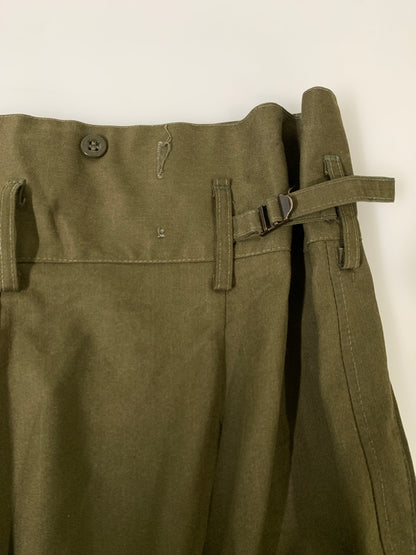 【中古品】【メンズ】  チェコ軍 OZKN PRESOV M 85 DOUBLE KNEE FIELD TROUSERS ダブルニーフィールドトラウザーズ パンツ 157-241028-cn-1-min サイズ：50 カラー：オリーブグリーン 万代Net店