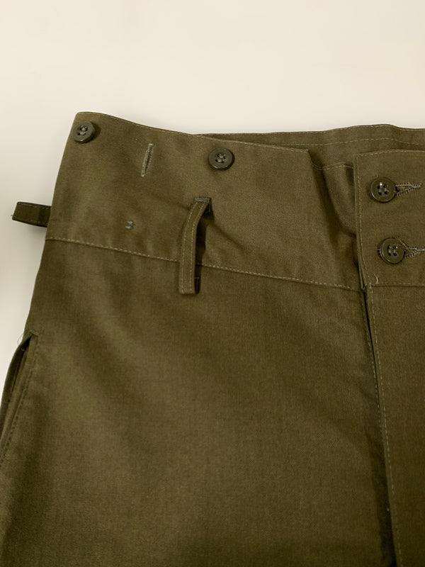 【中古品】【メンズ】  チェコ軍 OZKN PRESOV M 85 DOUBLE KNEE FIELD TROUSERS ダブルニーフィールドトラウザーズ パンツ 157-241028-cn-1-min サイズ：50 カラー：オリーブグリーン 万代Net店