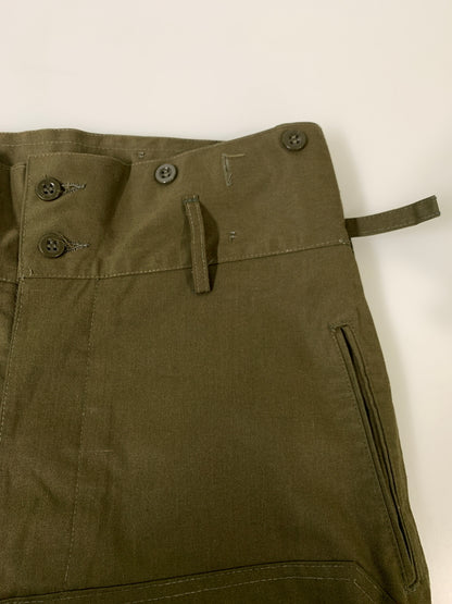 【中古品】【メンズ】  チェコ軍 OZKN PRESOV M 85 DOUBLE KNEE FIELD TROUSERS ダブルニーフィールドトラウザーズ パンツ 157-241028-cn-1-min サイズ：50 カラー：オリーブグリーン 万代Net店