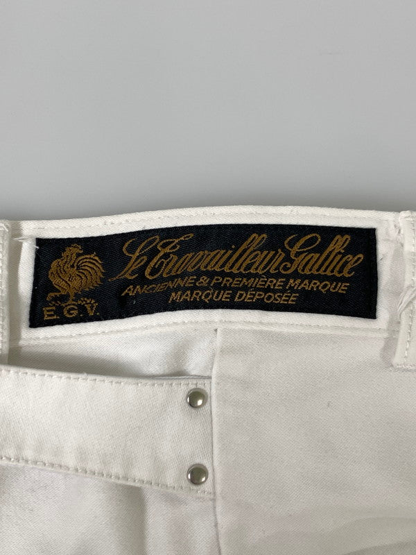 【中古品】【メンズ】  LE TRAVAILLEUR GALLICE ル トラバイユール ガリス MOLESKIN EURO WORK TROUSER ボトムス パンツ ズボン 157-241023-AS-11-min サイズ：3 カラー：ホワイト 万代Net店