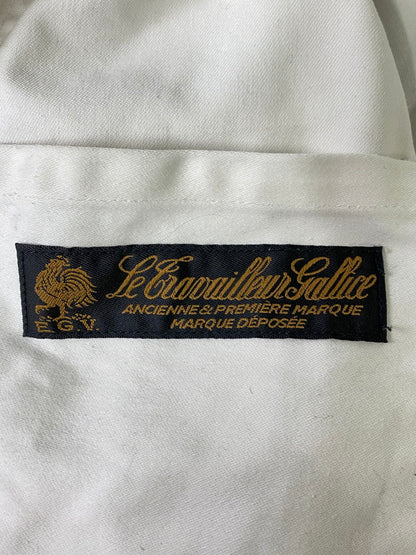 【中古品】【メンズ】  LE TRAVAILLEUR GALLICE ル・トラヴァイユール・ガリス FRENCH MOLESKIN WORK JACKET ウールジャケット アウター 146-241025-ks-02-min サイズ：4 カラー：ホワイト 万代Net店