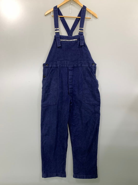 【中古品】【メンズ】  A DUMONT D'URVILLE デュモンデュルヴィル 70-80S BLUE MOLESKIN FRENCH WORK OVERALL オーバーオール 157-241023-AS-9-min カラー：パープル系 万代Net店