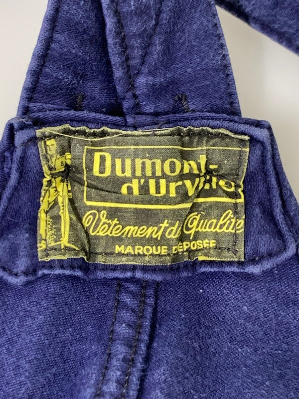 【中古品】【メンズ】  A DUMONT D'URVILLE デュモンデュルヴィル 70-80S BLUE MOLESKIN FRENCH WORK OVERALL オーバーオール 157-241023-AS-9-min カラー：パープル系 万代Net店