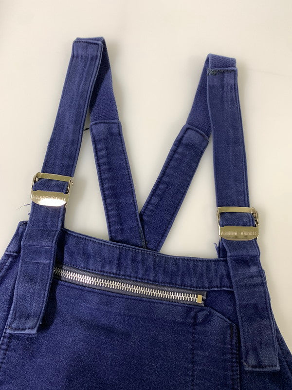 【中古品】【メンズ】  A DUMONT D'URVILLE デュモンデュルヴィル 70-80S BLUE MOLESKIN FRENCH WORK OVERALL オーバーオール 157-241023-AS-9-min カラー：パープル系 万代Net店