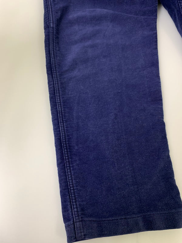 【中古品】【メンズ】  A DUMONT D'URVILLE デュモンデュルヴィル 70-80S BLUE MOLESKIN FRENCH WORK OVERALL オーバーオール 157-241023-AS-9-min カラー：パープル系 万代Net店