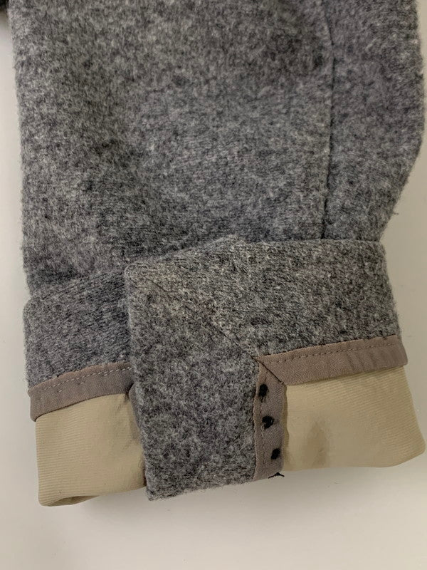 【中古品】【メンズ】 ROBERTO RICCI DESIGNS ロベルト リッチ デザインズ LONG COAT ロングコート メンズ アウター 141-260710-em-57-min サイズ：L カラー：グレー 万代Net店