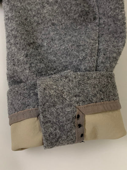 【中古品】【メンズ】 ROBERTO RICCI DESIGNS ロベルト リッチ デザインズ LONG COAT ロングコート メンズ アウター 141-260710-em-57-min サイズ：L カラー：グレー 万代Net店