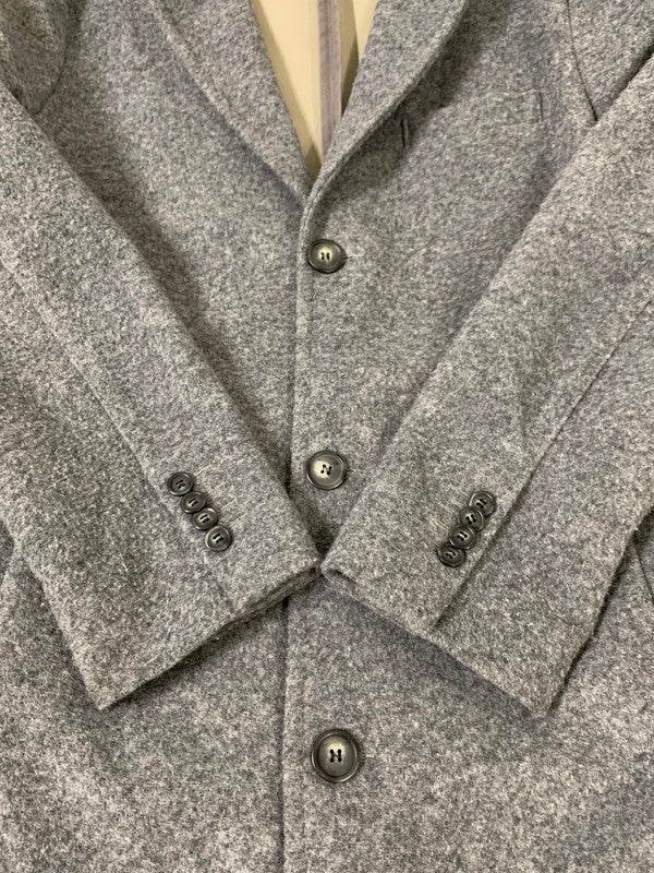 【中古品】【メンズ】 ROBERTO RICCI DESIGNS ロベルト リッチ デザインズ LONG COAT ロングコート メンズ アウター 141-260710-em-57-min サイズ：L カラー：グレー 万代Net店