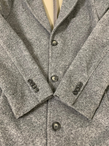 【中古品】【メンズ】 ROBERTO RICCI DESIGNS ロベルト リッチ デザインズ LONG COAT ロングコート メンズ アウター 141-260710-em-57-min サイズ：L カラー：グレー 万代Net店