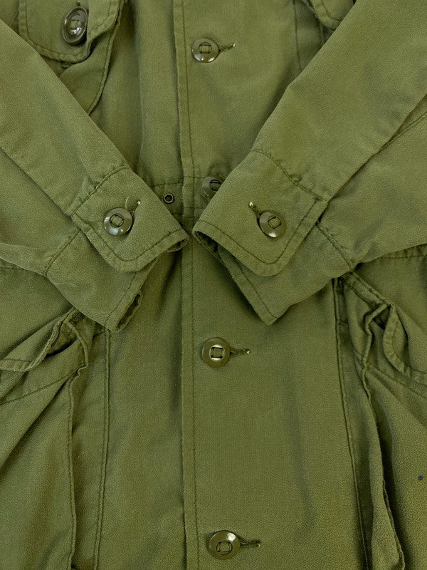 【現状渡し品】【メンズ】 CANADIAN ARMY カナディアンアーミー MK-2 COMBAT JACKET コンバットジャケット 146-250727-ks-21-min カラー：オリーブ 万代Net店