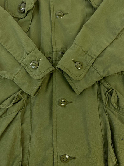 【現状渡し品】【メンズ】 CANADIAN ARMY カナディアンアーミー MK-2 COMBAT JACKET コンバットジャケット 146-250727-ks-21-min カラー：オリーブ 万代Net店