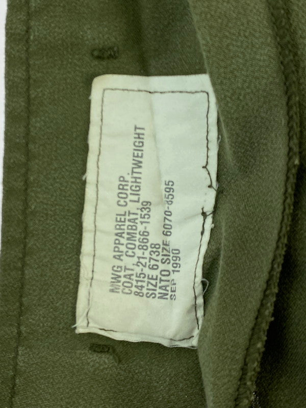 【現状渡し品】【メンズ】 CANADIAN ARMY カナディアンアーミー MK-2 COMBAT JACKET コンバットジャケット 146-250727-ks-21-min カラー：オリーブ 万代Net店