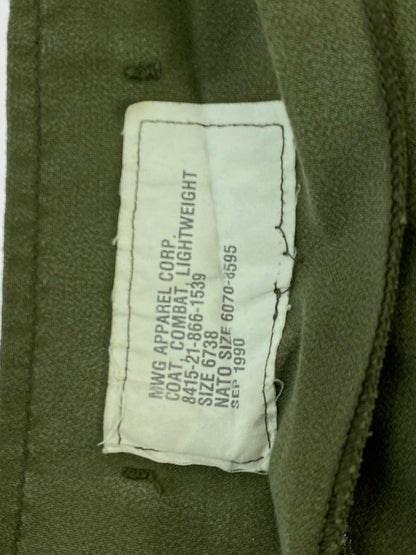 【現状渡し品】【メンズ】 CANADIAN ARMY カナディアンアーミー MK-2 COMBAT JACKET コンバットジャケット 146-250727-ks-21-min カラー：オリーブ 万代Net店