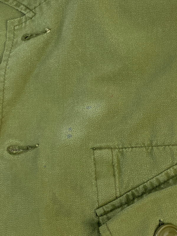 【現状渡し品】【メンズ】 CANADIAN ARMY カナディアンアーミー MK-2 COMBAT JACKET コンバットジャケット 146-250727-ks-21-min カラー：オリーブ 万代Net店