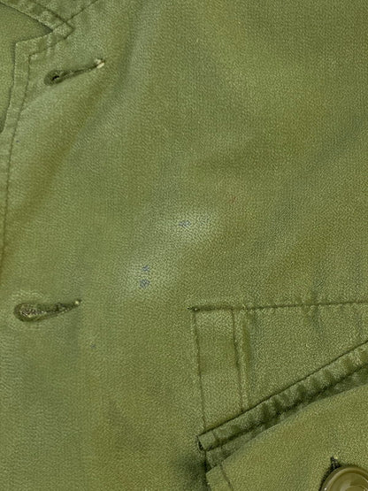 【現状渡し品】【メンズ】 CANADIAN ARMY カナディアンアーミー MK-2 COMBAT JACKET コンバットジャケット 146-250727-ks-21-min カラー：オリーブ 万代Net店