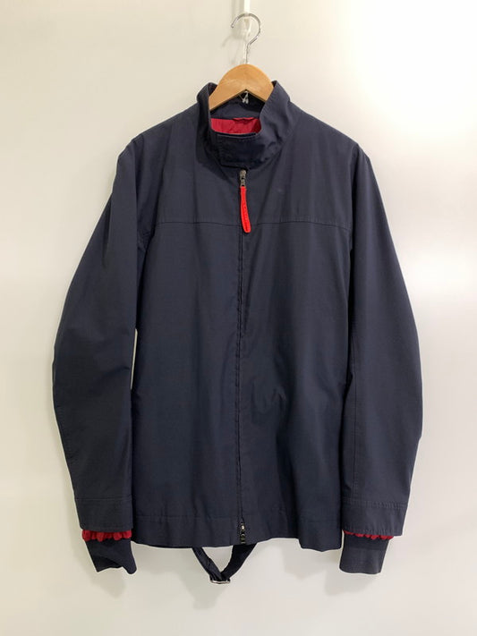 【中古品】【メンズ】 PRADA SPORTS プラダスポーツ SGV344 NYLON JACKET ナイロンジャケット  アウター 141-241029-me-12-min カラー：ネイビー 万代Net店