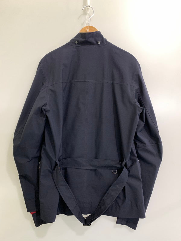 【中古品】【メンズ】 PRADA SPORTS プラダスポーツ SGV344 NYLON JACKET ナイロンジャケット  アウター 141-241029-me-12-min カラー：ネイビー 万代Net店