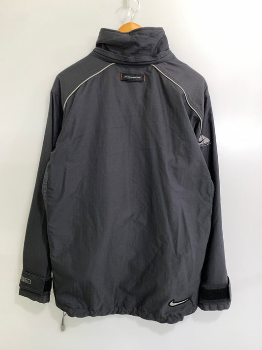 【中古品】【メンズ】 NIKE ACG ナイキ エーシージー H8-FED 90-00'S NYLON JACKET ナイロンジャケット アウター 144-241029-me-18-min サイズ：L カラー：ブラック 黒 万代Net店