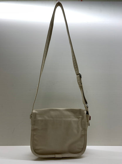 【中古品】【レディース】 PORTER ポーター GIRL ガール CANVAS SHOLDER BAG キャンバス ショルダーバッグ  188-241029-em-12-min カラー：アイボリー 万代Net店