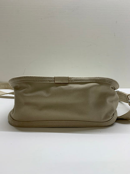 【中古品】【レディース】 PORTER ポーター GIRL ガール CANVAS SHOLDER BAG キャンバス ショルダーバッグ  188-241029-em-12-min カラー：アイボリー 万代Net店