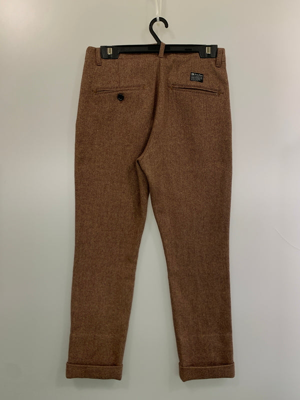 【中古品】【メンズ】 SOE ソーイ 1123-60-015 ウールスラックス ボトムス 151-260711-AS-24-min サイズ：1 カラー：ブラウン 万代Net店