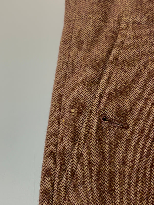 【中古品】【メンズ】 SOE ソーイ 1123-60-015 ウールスラックス ボトムス 151-260711-AS-24-min サイズ：1 カラー：ブラウン 万代Net店
