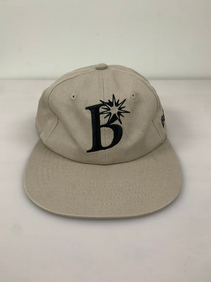 【中古品】【メンズ】 BEAMS T ビームスティー B LOGO CAP BOTT B ロゴ キャップ 帽子  185-241031-em-34-min カラー：ベージュ 万代Net店