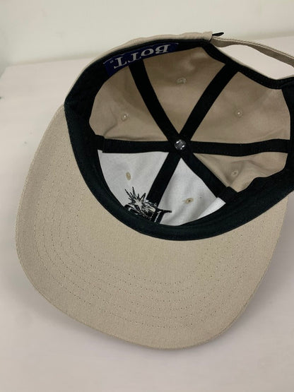 【中古品】【メンズ】 BEAMS T ビームスティー B LOGO CAP BOTT B ロゴ キャップ 帽子  185-241031-em-34-min カラー：ベージュ 万代Net店