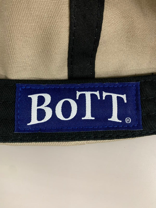 【中古品】【メンズ】 BEAMS T ビームスティー B LOGO CAP BOTT B ロゴ キャップ 帽子  185-241031-em-34-min カラー：ベージュ 万代Net店