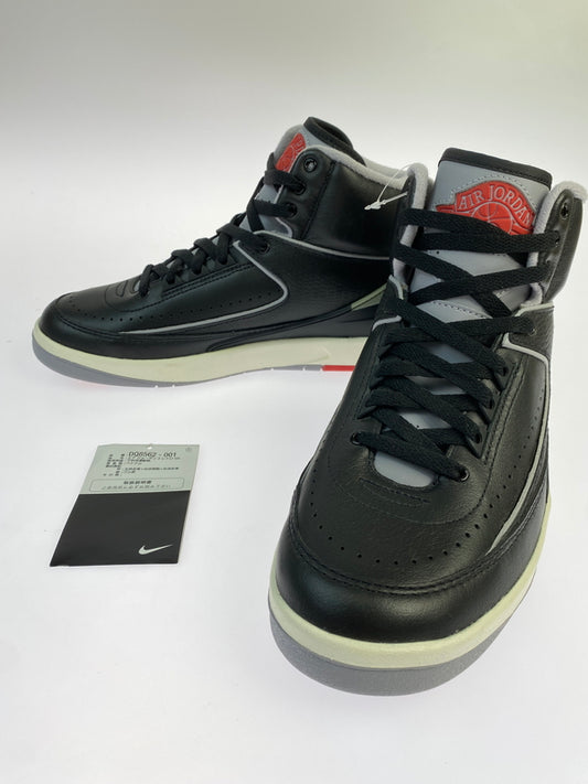 【中古品】【レディース】 NIKE GS AIR JORDAN 2 RETRO DQ8562-001 GS エアジョーダン2 レトロ レディース スニーカー シューズ 靴 166-260820-em-30-min サイズ：25.0cm カラー：BLACK CEMENT 万代Net店