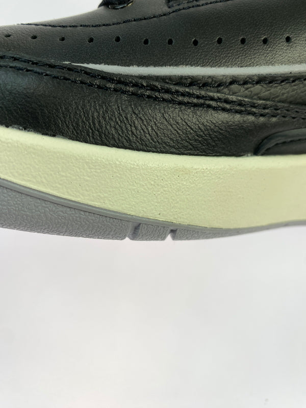 【中古品】【レディース】 NIKE GS AIR JORDAN 2 RETRO DQ8562-001 GS エアジョーダン2 レトロ レディース スニーカー シューズ 靴 166-260820-em-30-min サイズ：25.0cm カラー：BLACK CEMENT 万代Net店
