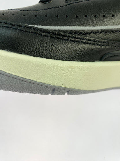 【中古品】【レディース】 NIKE GS AIR JORDAN 2 RETRO DQ8562-001 GS エアジョーダン2 レトロ レディース スニーカー シューズ 靴 166-260820-em-30-min サイズ：25.0cm カラー：BLACK CEMENT 万代Net店