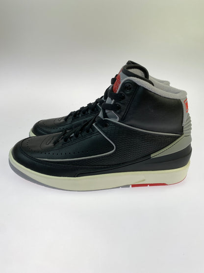 【中古品】【レディース】 NIKE GS AIR JORDAN 2 RETRO DQ8562-001 GS エアジョーダン2 レトロ レディース スニーカー シューズ 靴 166-260820-em-30-min サイズ：25.0cm カラー：BLACK CEMENT 万代Net店