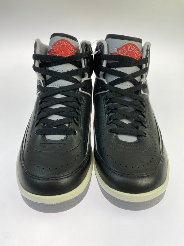 【中古品】【レディース】 NIKE GS AIR JORDAN 2 RETRO DQ8562-001 GS エアジョーダン2 レトロ レディース スニーカー シューズ 靴 166-260820-em-30-min サイズ：25.0cm カラー：BLACK CEMENT 万代Net店