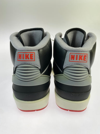 【中古品】【レディース】 NIKE GS AIR JORDAN 2 RETRO DQ8562-001 GS エアジョーダン2 レトロ レディース スニーカー シューズ 靴 166-260820-em-30-min サイズ：25.0cm カラー：BLACK CEMENT 万代Net店