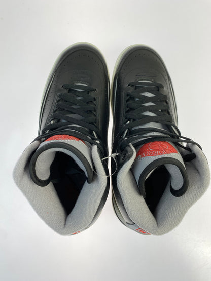 【中古品】【レディース】 NIKE GS AIR JORDAN 2 RETRO DQ8562-001 GS エアジョーダン2 レトロ レディース スニーカー シューズ 靴 166-260820-em-30-min サイズ：25.0cm カラー：BLACK CEMENT 万代Net店