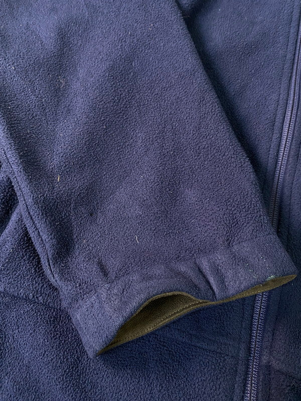 【中古品】【メンズ】 THE NORTH FACE ザ・ノースフェイス WINDWALL LS FLEECE JACKET フリースジャケット 144-241031-cn-18-min サイズ：XL カラー：ネイビー 万代Net店