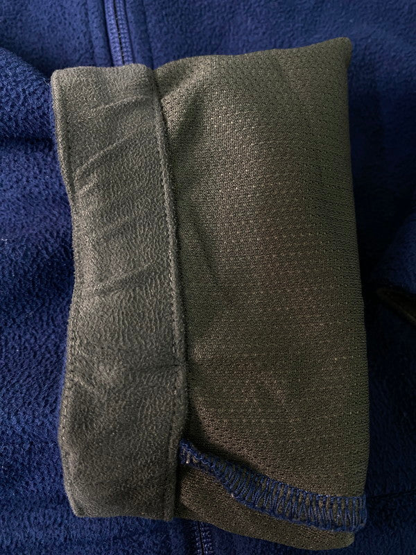 【中古品】【メンズ】 THE NORTH FACE ザ・ノースフェイス WINDWALL LS FLEECE JACKET フリースジャケット 144-241031-cn-18-min サイズ：XL カラー：ネイビー 万代Net店