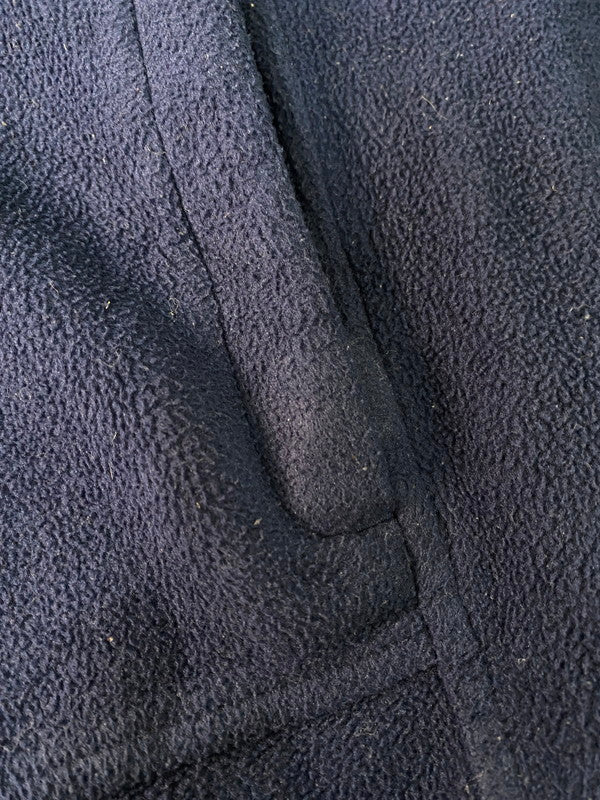 【中古品】【メンズ】 THE NORTH FACE ザ・ノースフェイス WINDWALL LS FLEECE JACKET フリースジャケット 144-241031-cn-18-min サイズ：XL カラー：ネイビー 万代Net店