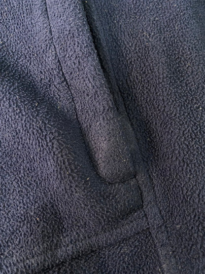 【中古品】【メンズ】 THE NORTH FACE ザ・ノースフェイス WINDWALL LS FLEECE JACKET フリースジャケット 144-241031-cn-18-min サイズ：XL カラー：ネイビー 万代Net店