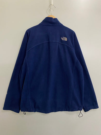 【中古品】【メンズ】 THE NORTH FACE ザ・ノースフェイス WINDWALL  LS FLEECE JACKET フリースジャケット 144-241031-cn-18-min サイズ：XL カラー：ネイビー 万代Net店