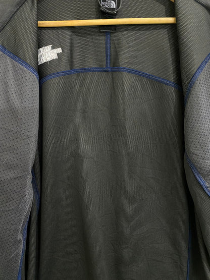 【中古品】【メンズ】 THE NORTH FACE ザ・ノースフェイス WINDWALL LS FLEECE JACKET フリースジャケット 144-241031-cn-18-min サイズ：XL カラー：ネイビー 万代Net店