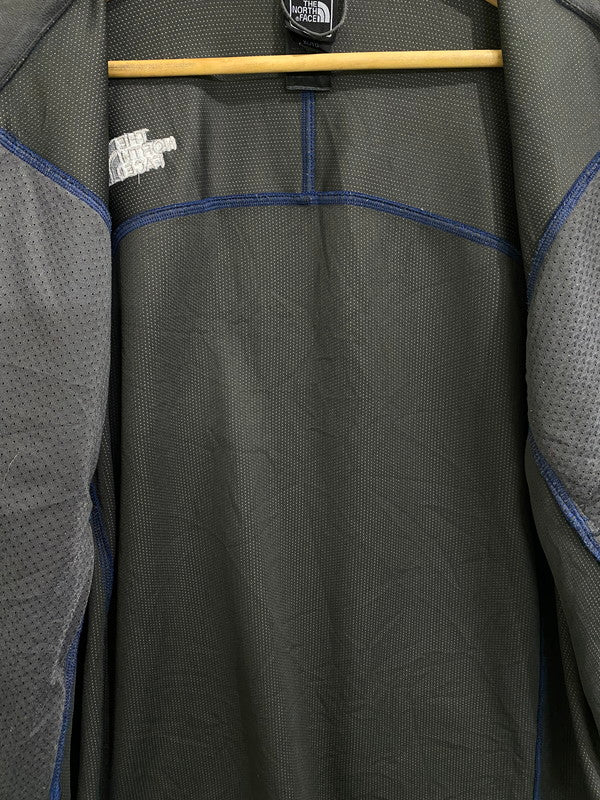 【中古品】【メンズ】 THE NORTH FACE ザ・ノースフェイス WINDWALL  LS FLEECE JACKET フリースジャケット 144-241031-cn-18-min サイズ：XL カラー：ネイビー 万代Net店